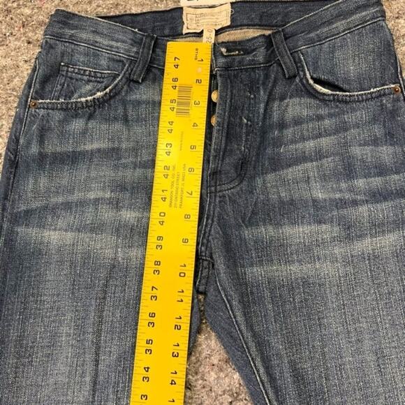 Current Elliot Jeans Womens Size 25 Button Fly Straight Leg Denim - Picture 8 of 9